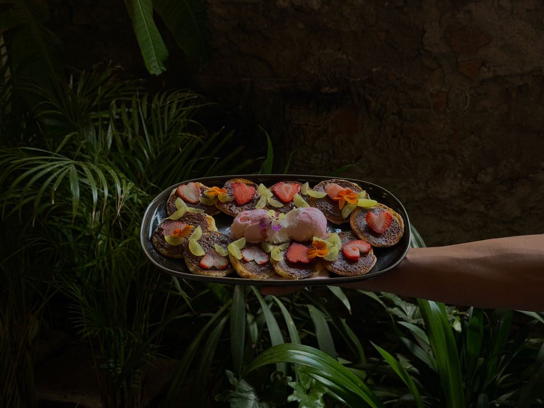 Platillo de la casa en Xamigua